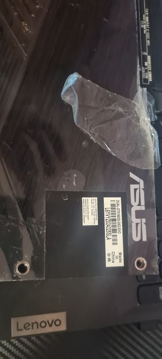 Placă video ASUS DUAL GTX1660S O6G EVO 6GB noua