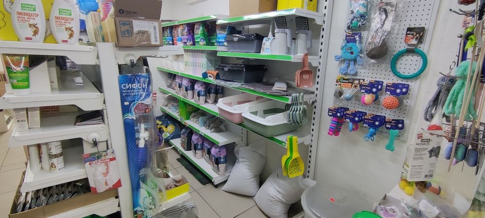 Продам зоомагазин