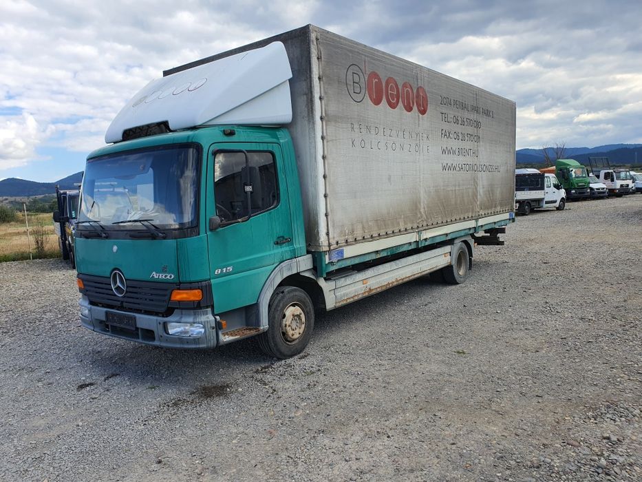 Vand Bena carosata ,prelata de Mercedes Atego   Cub Depozitare