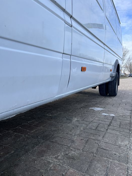 Mercedes Sprinter 413 axă dublă, ITP valabil 1 an zile