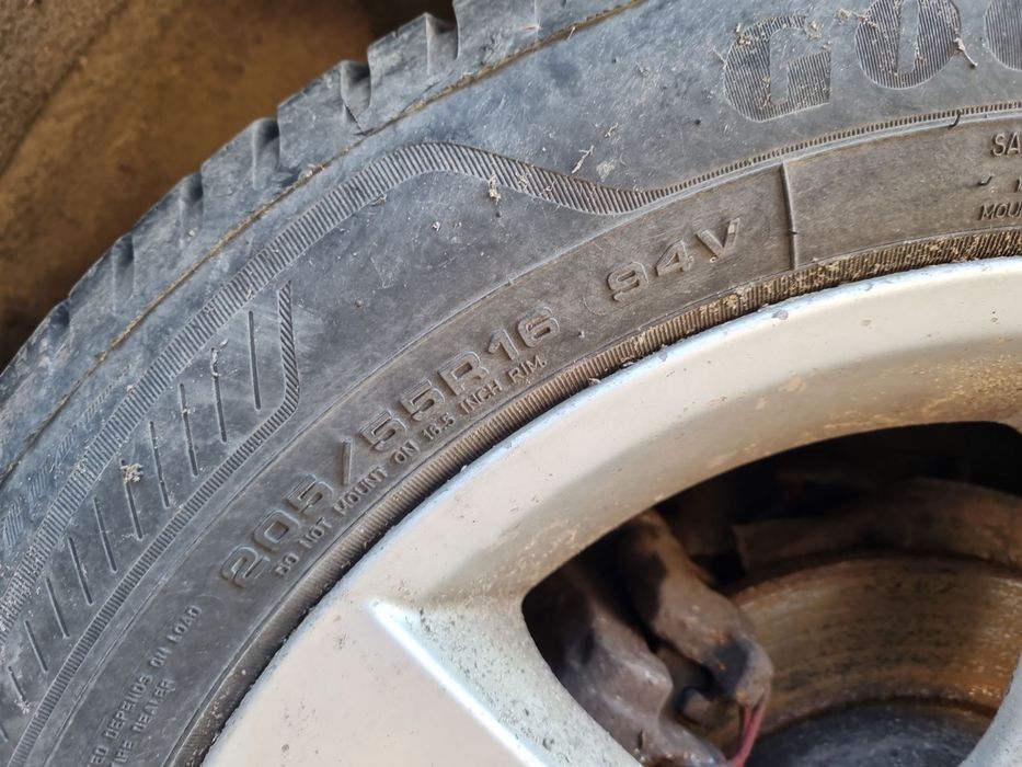 Set jante aliaj Mazda 3 (BK) [Fabr 2003-2009]