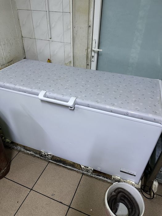 Морозильник Haier HCE520RF 516 л белый