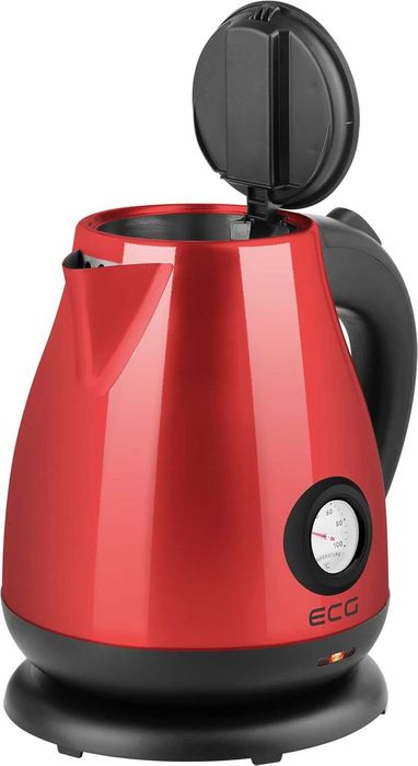 Кана ECG RK 1705 Metallico Rosso, 2200 W, 1.7 L