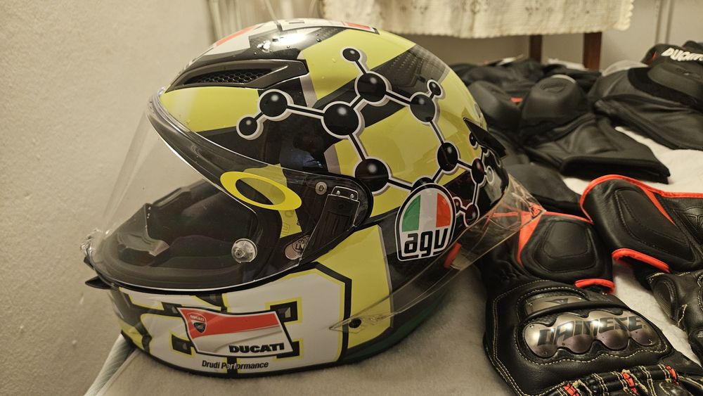 Екипировка Dainese Ducati AGV Pista