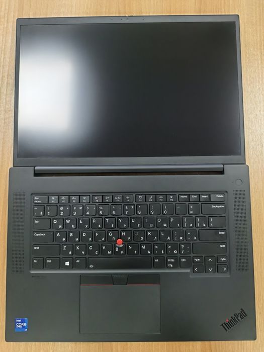 Lenovo ThinkPad P1 Gen4i i7-11850H 32/512 T1200 4GB 16' 2K QHD