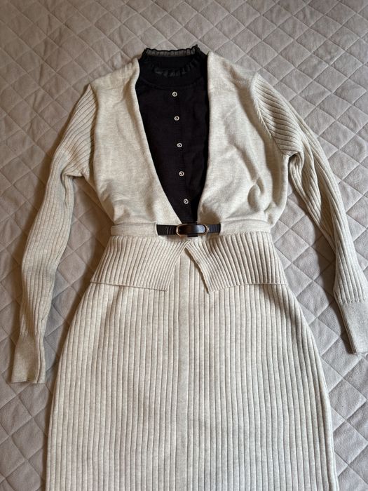 Платье трикотаж новая