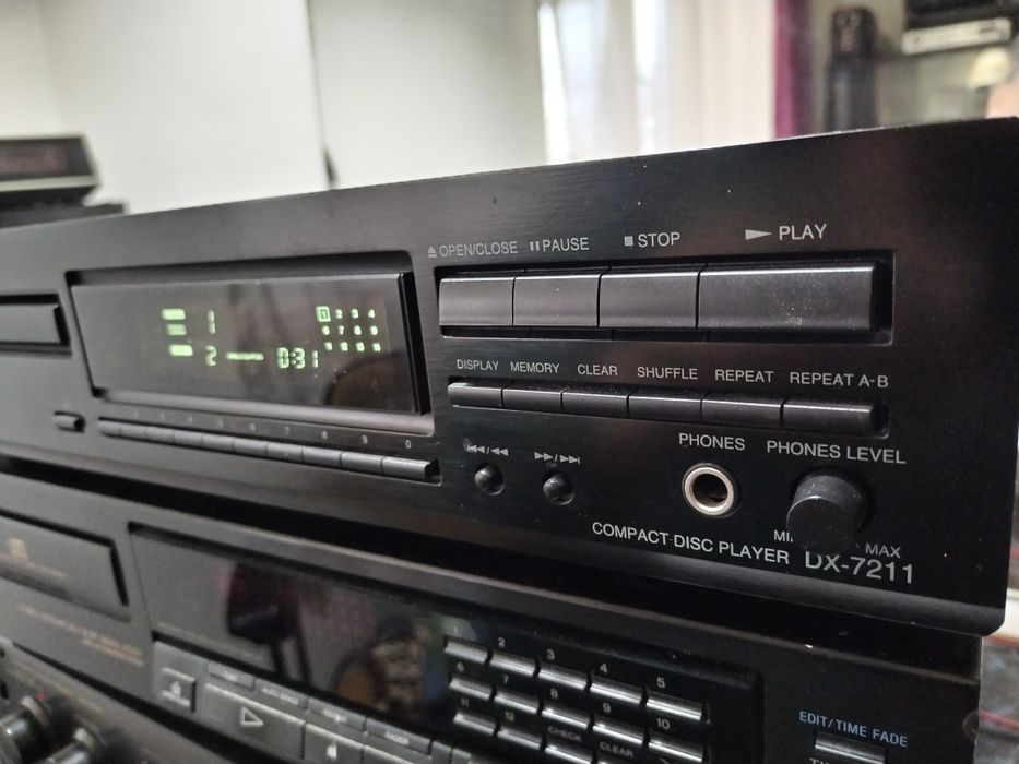 CD Deck Onkyo DX-7211 stereo