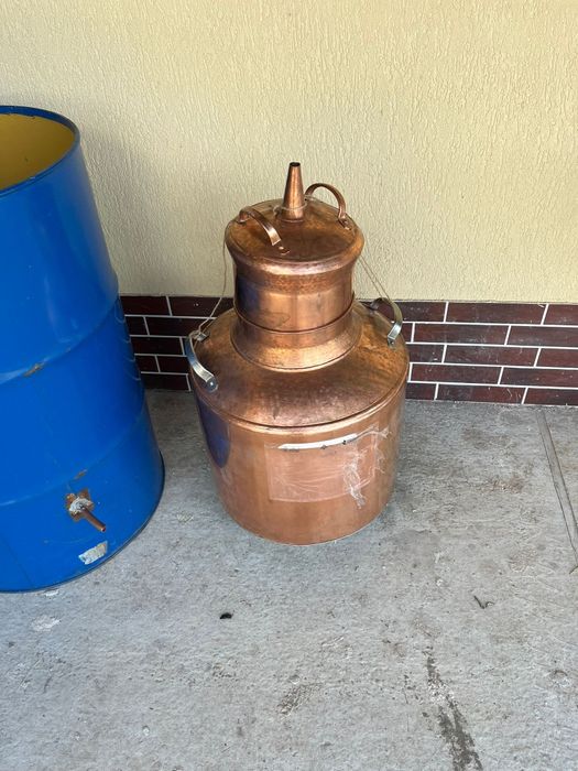 Cazane de făcut tucia ofer garanție si factura