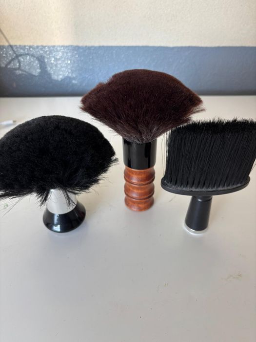 set perii de coafat, pentru curatarea gâtului