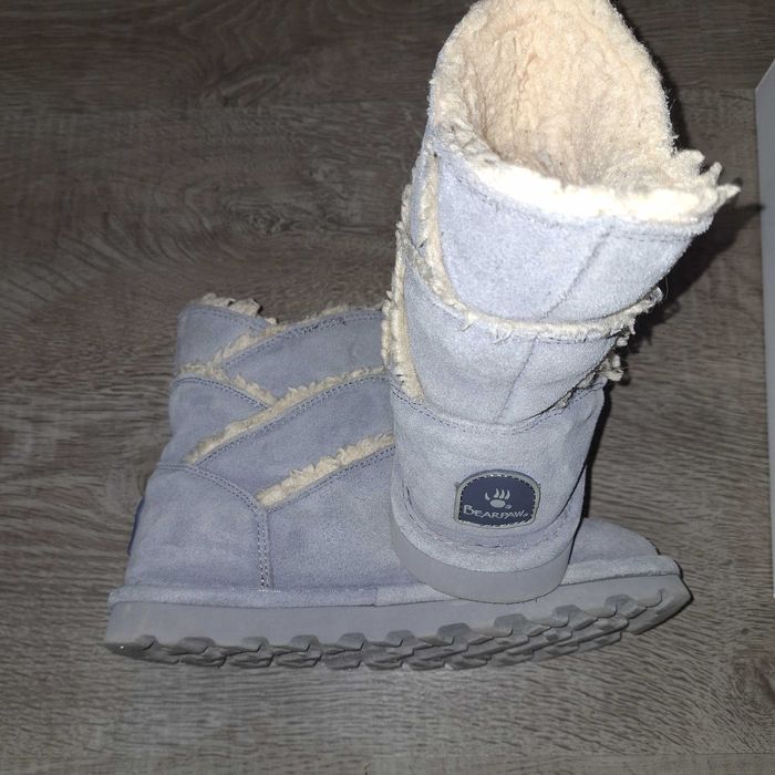 Bearpaw апрески естествен велур!