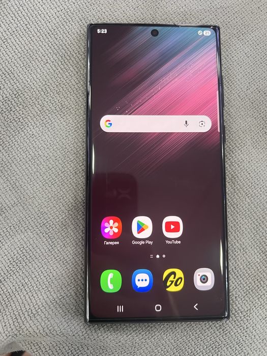 samsung 22ultar 512gb ekran taqilgan OLD 120$