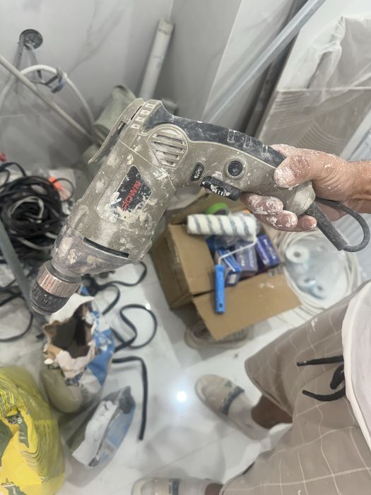 Шруповерт проводной