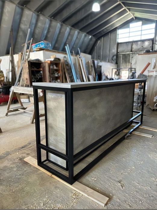 Барный стойк стол лофт