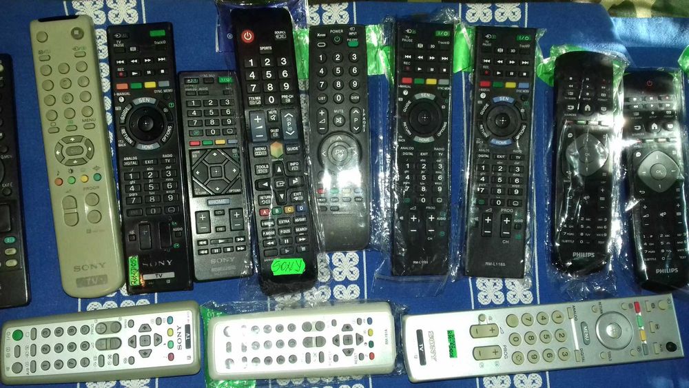 Telecomenzi second LG-SAMSUNG-SONY-DIGI reconditionate