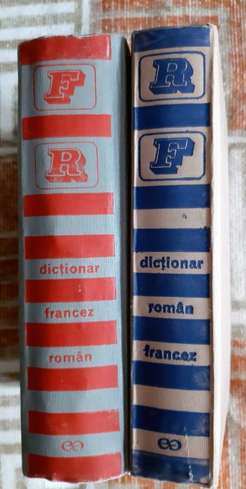 Dictionare Roman - Francez, Francez – Roman, cartonate