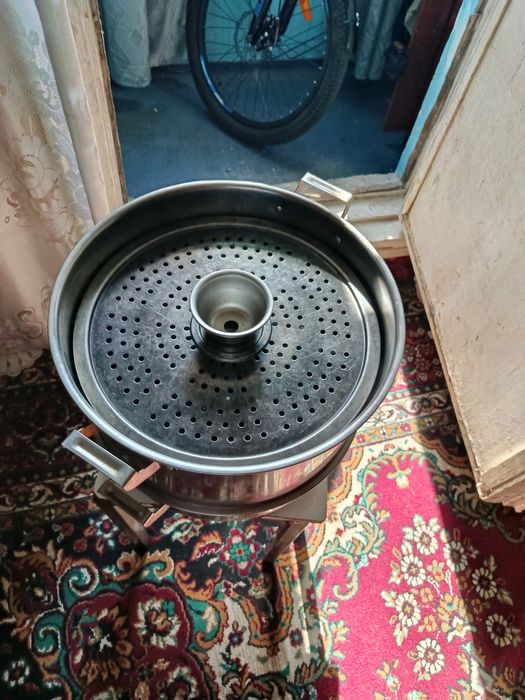 Продам мантышницу из нержавейки