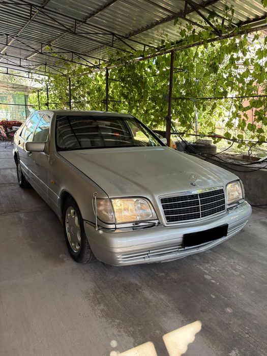 Мерседес S320  сатылады. Обмен бар.