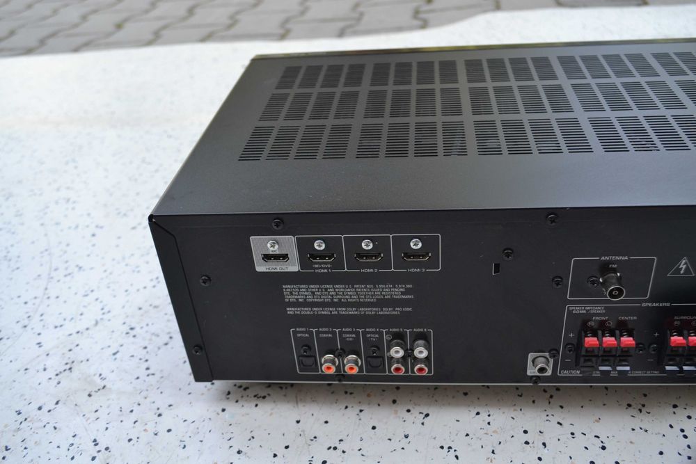 Amplificator Yamaha HTR 2064 cu HDMI