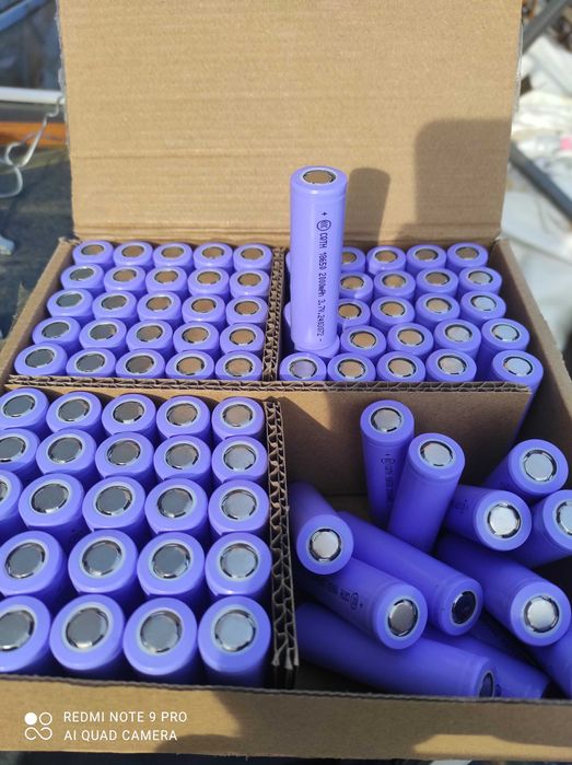 Литиево йонни батерии 3.7V 1500 mAh Цена на Едро Li-ion акумулаторни