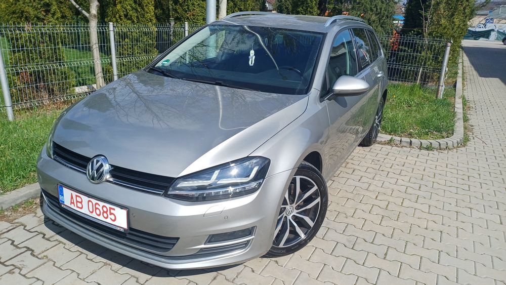 Vw Golf Highline 2.0Tdi 150Cp Euro 5 Bi-Xenon  LED Navigație