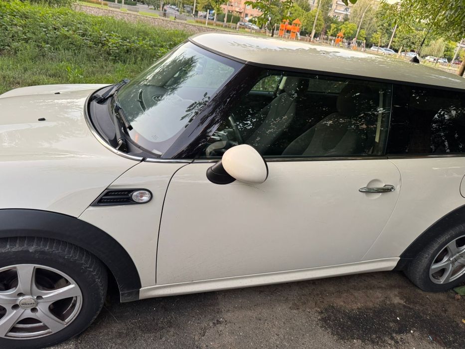 Vand mini Cooper