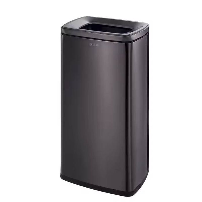 Урна для мусораМеталлическая урна для офисных отходов