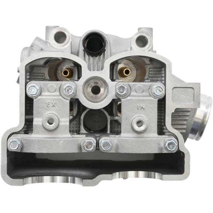 НОВА Цилиндрова Глава за KAWASAKI KX250F 04-05 SUZUKI RMZ250 04-06