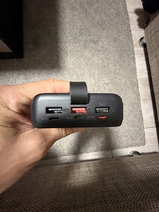 Baterie externă HOCO J123B – 30.000 mAh – Fast Charging 22,5 W