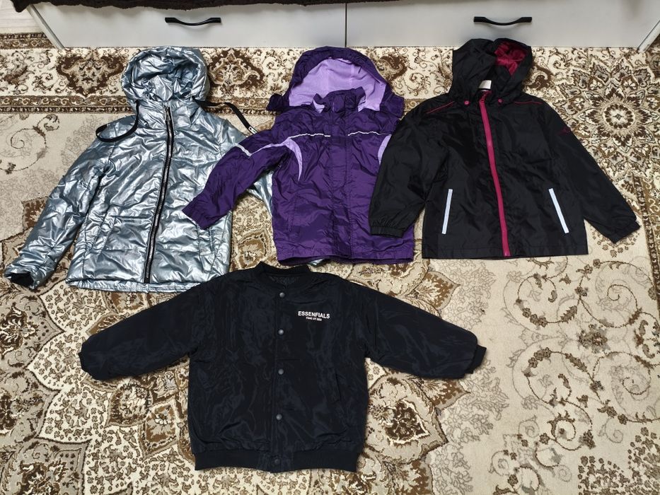 Одежда на девочку 6-7 лет