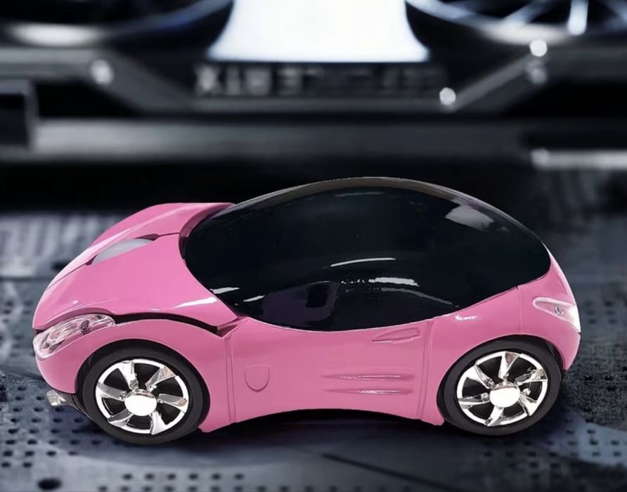 Мышка в виде машинки