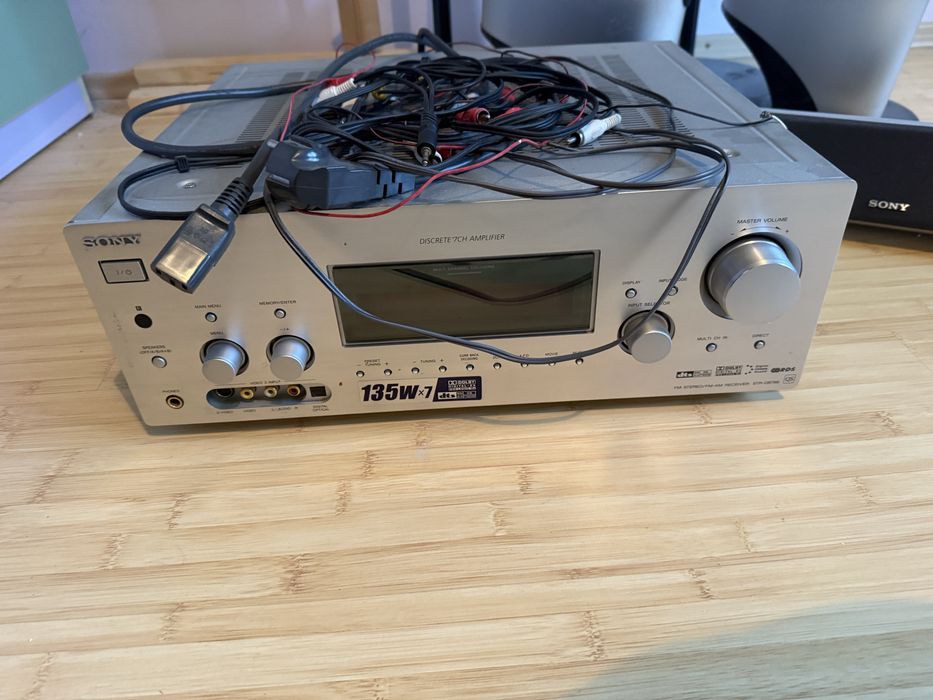 Sistem Home Cinema Sony – Boxe + Receiver Craiova • OLX.ro