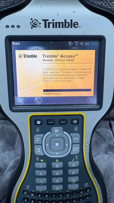 Trimble TSC3  cu Survce 6, Surveypro 6, Fieldgenius 12, SAU ACCESS