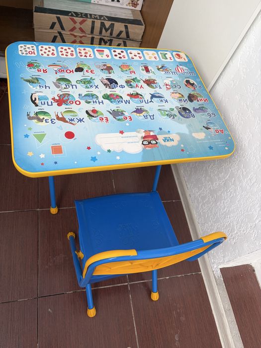 Стол стульчик детский