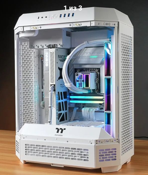 Корпус Termaltake tower 600 Snow