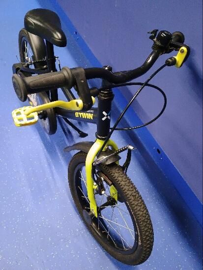 Bicicletă Dark Hero 500 - produs resigilat - (SecondHand) Decathlon