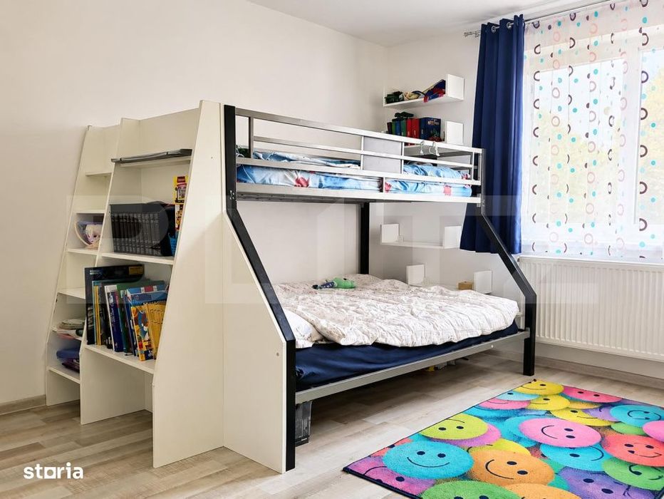 Apartament 3 camere, etajul 2 | parcare inclusa | Tractorul