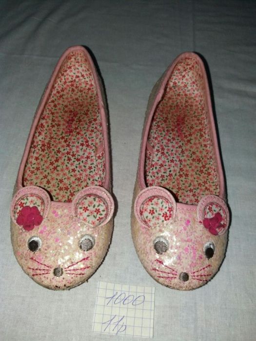 Балетки для девочек