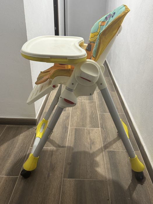 Scaun de masa pentru copii Chicco Polly Easy