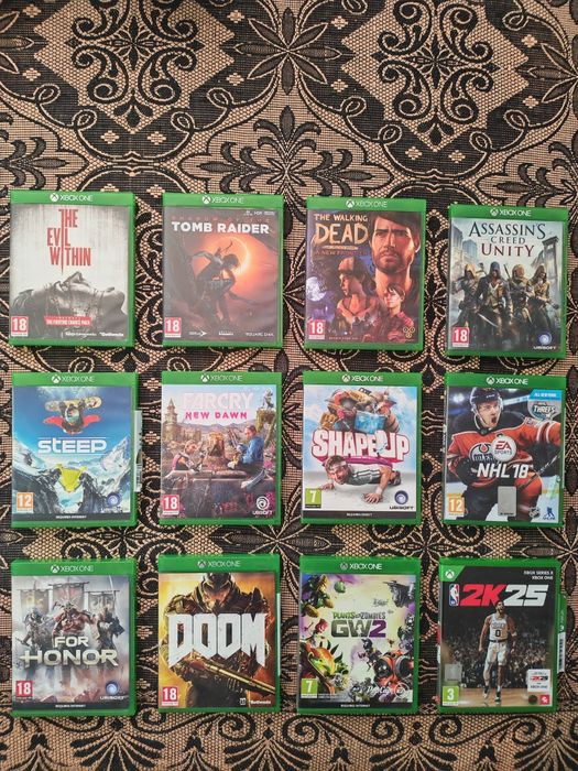 Хит Игри Xbox One
