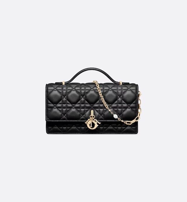 Сумка черная Dior  “My Dior Mini Bag”