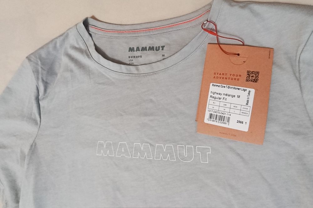 Mammut дамски туристически тениски