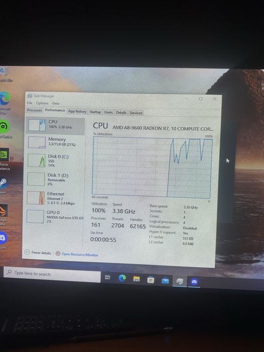 Kit placă de bază am4 a320m-k plus procesor și cooler
