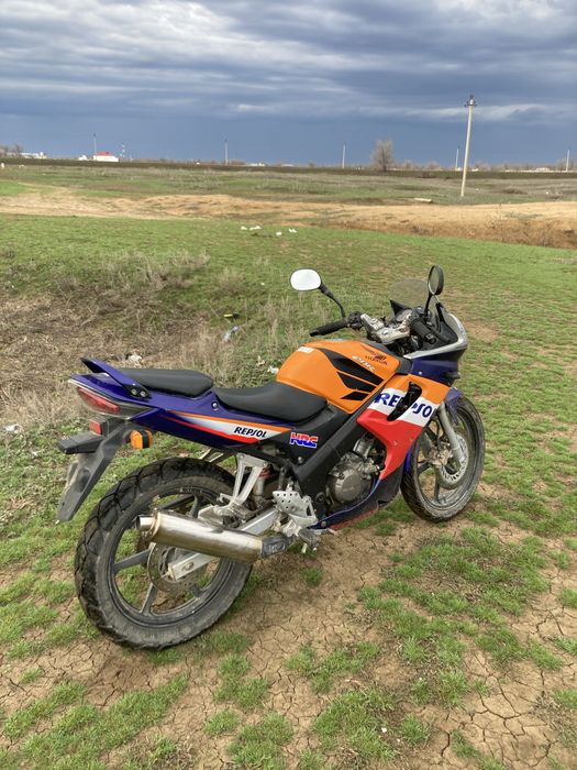 Хонда сбр 125 сс