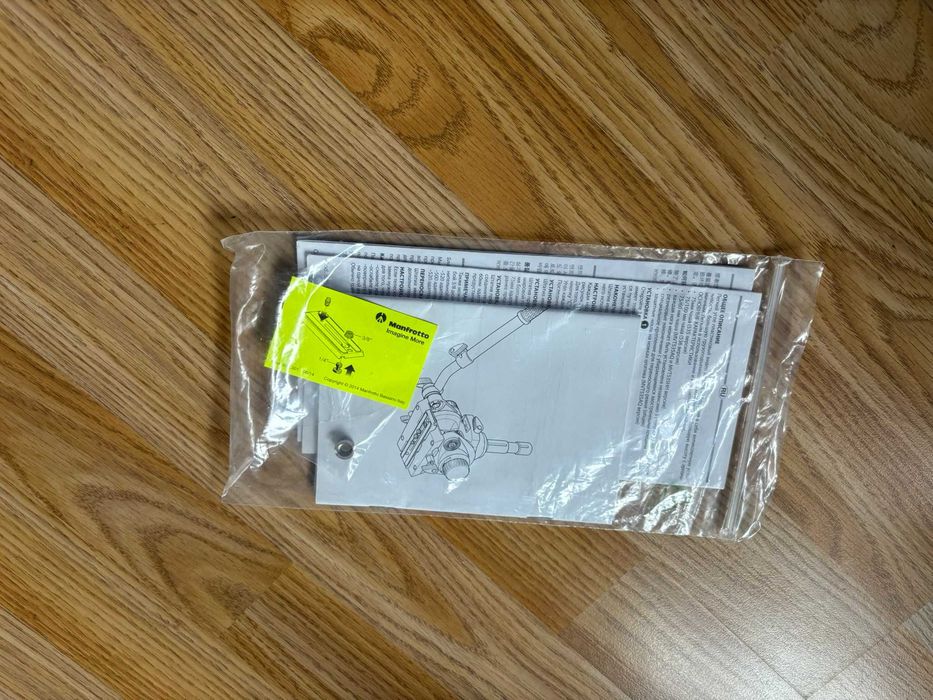 Manfrotto - 504HD, 536K - Професионален статив