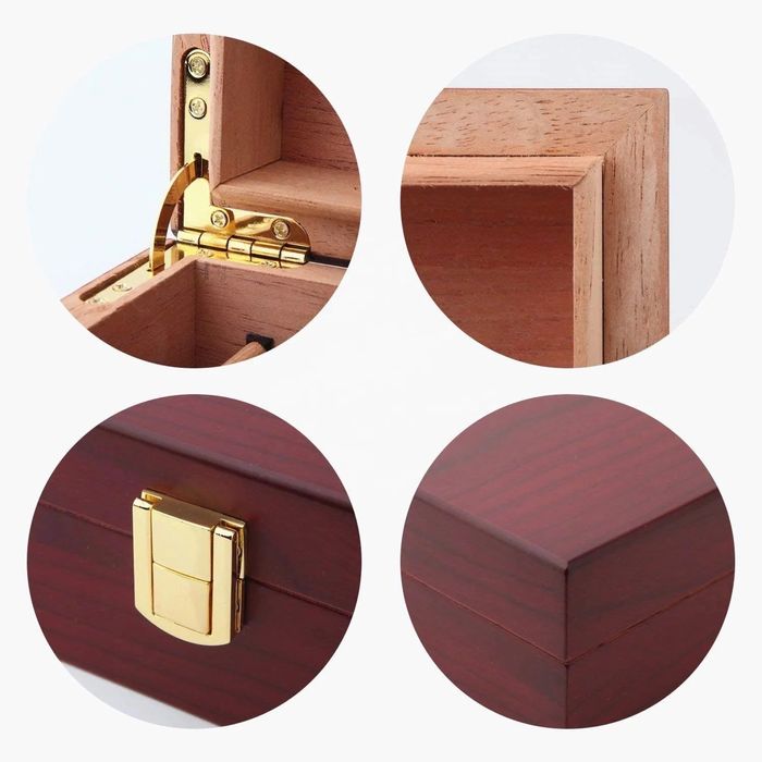 Кутия хумидор за пури кедрово дърво пура cohiba galiner цигари запалка