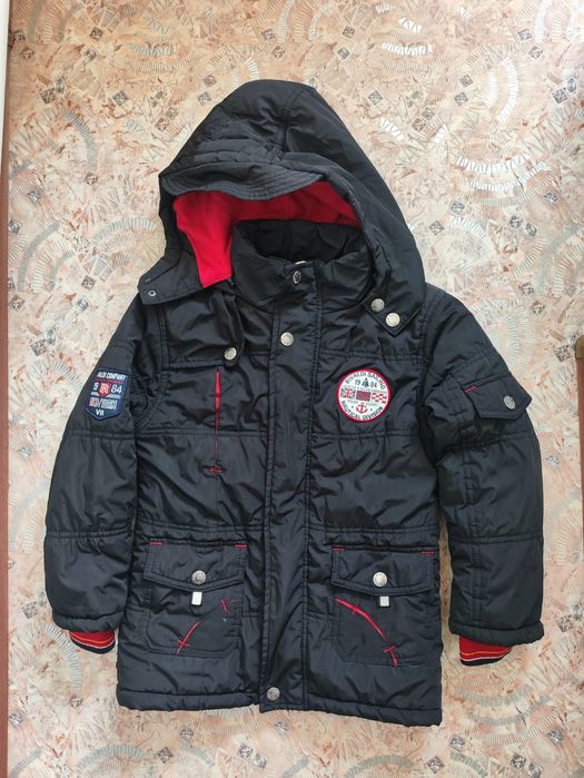 Куртка зима  мальчик