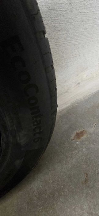 4 броя нови гуми Continental Ecocontact 6 215/55/17 DOT 14/24 София/Пл