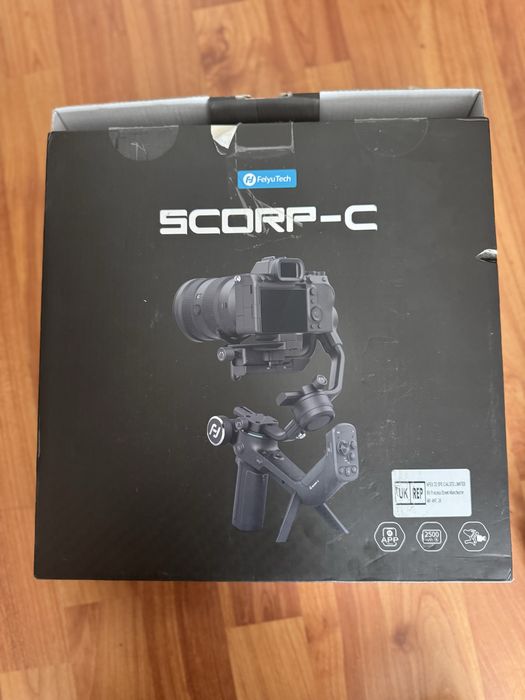 Stabilizator gimbal profesional FeiyuTech SCORP-C