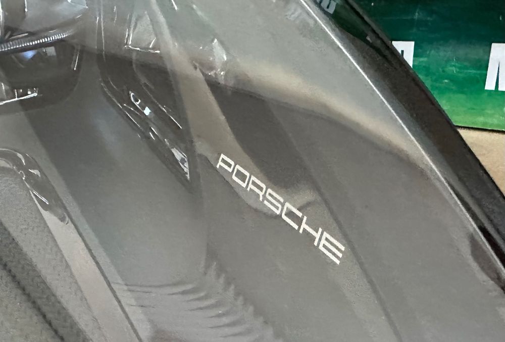 Фар far десен Shadow Black фарове Matrix за Порше Макан Porsche Macan