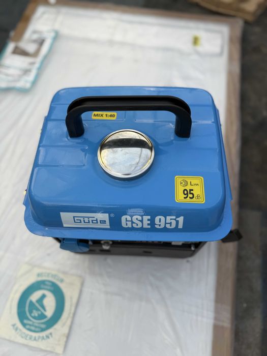 Gude GSE 951 generator curent monofazat cu motor termic 1 kVA